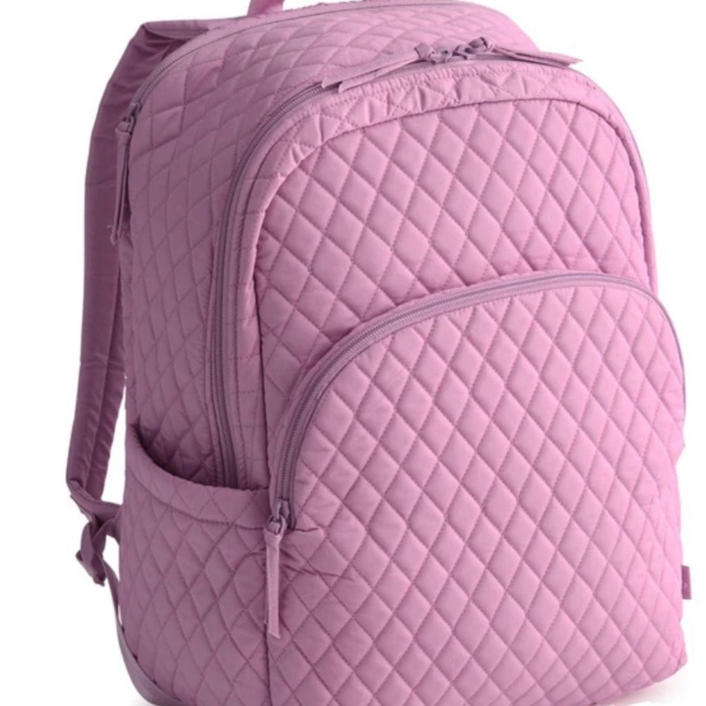 Vera Bradley Quilted Pink Backpack